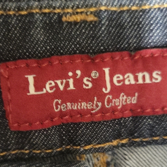 Levi's Women's Black Straight Jeans Classic Style Size 10M - Picture 8 of 16